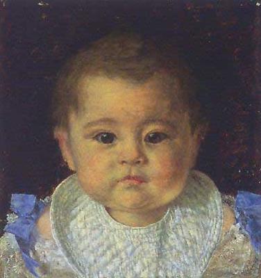 Joanna Mary Boyce Portrait of Sidney Wells Germany oil painting art